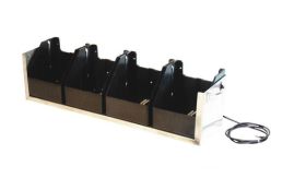 Transportlader - 12 volt - t.b.v. 4x Euro-Blitz/Synchron