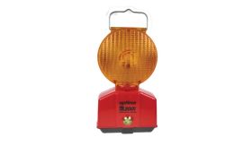 Optima-2001 - obstakellamp - KN/KS - amber - beugel - p.st.