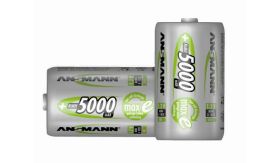 Accu - D-cell - NiMH - 5700mAh - 1,2V