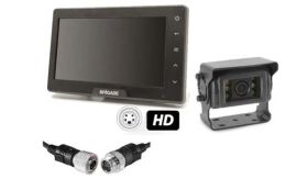 Brigade - Elite - HD cameraset - achterzicht - 8100C/7"