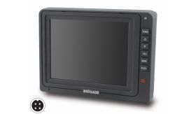 Brigade - Select - LCD monitor 750M - 5" - 12/24V