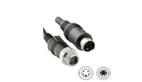Brigade - Elite - kabel - 4-pins - 10 meter