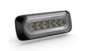 LEDflitser - Halo XA1 - amber/amber ring - 12/24V