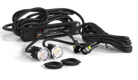 LED04 - in/opbouw LED-flitsers - set - wit - 12/24V