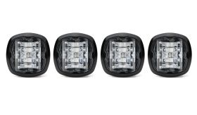 LED06 - inbouw flitser Wide - HTB2 blauw - set á 4 stuks - 12/24V