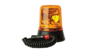Rotalite zwaailamp - magneet - amber - 12-24 volt