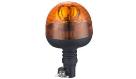 Zwaailamp Globe - flex.pijpm. - amber - 12/24 volt