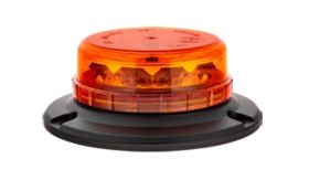 LED-flitslamp LPB - vast vlak - amber XA1 - 12/24 volt