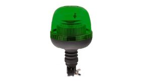 LED-flitslamp LTB - flex.pijpm. - groen - 12/24 volt
