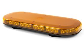 MicroBar X - amber TA1 - magneetbevest. - amber - 12/24V