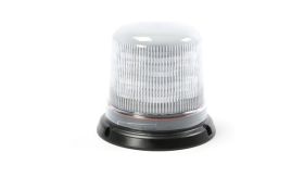 LED-flitser 360º - R65 TA1 - vlak - amber/transp. - 12/24V