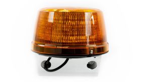 NEW636 LED-flitser 360º XL - R65 TA1 - haakse beugel-amber -