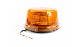 LED-flitser 360º XL - R65 TA1 - vast - amber - 12/24V