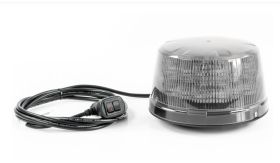 LED-flitser 360º XL - R65 TA1 - magneet - amber/transparant- 12/24V