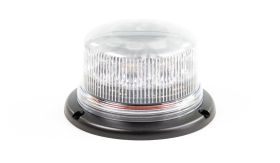 LED-flitser 360º Compact -R65 TA1- vlak-amber/transp.-12/24V