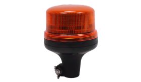 LED-flitser 360º Compact -R65-pijpmontage-amber- 12/24V