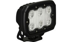 Duralux 6 LED werklamp - Extra Wide 60º - 11-65V DC