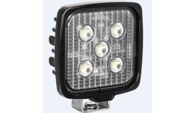 VisionX - VLS werklamp Square - 5x4 watt LED - 9/32V - 40° - 4 mtr.