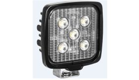 VisionX - VLS werklamp Square - 5x4 watt LED - 9/32V- 40°-DC