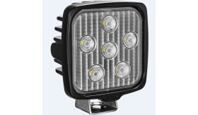 VisionX - VLS werklamp Square - 6x5 watt LED - 9/32V - 40°