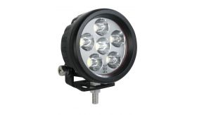 LED werklamp RD 89 - 6x 3 watt LED's - R23  - 12/24 volt