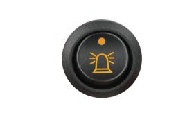 Wipschakelaar R23 - LED(Amber)/zwaailamp(Amber) - 12V