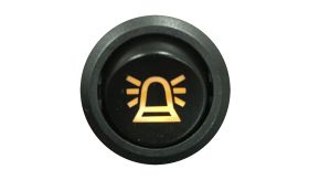 Wipschakelaar R23 - LED - zwaailamp(Amber) - 12V