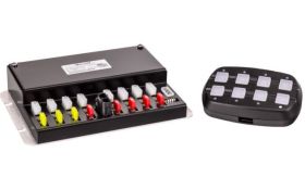 Whelen - aanstuur-/bedieningsunit - Basic 8 - 12 volt