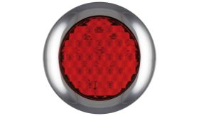 Serie 145 - LED mistlicht - rond - 12/24 volt