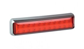 Serie 200 - mistlamp - 12/24 volt - chrome