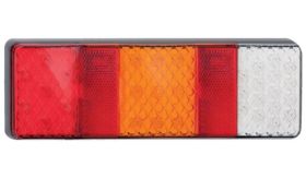 Combilamp 250WAR -rem/achter/achteruit/knipperlicht -12/24v