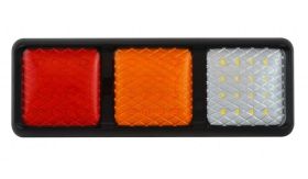 Combilamp 282R -rem/achter/achteruitrij/knipperlicht -12/24v