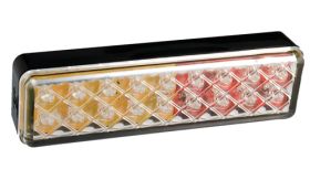Serie 135 - LED rem-/achter-/knipperlicht - 12/24 volt