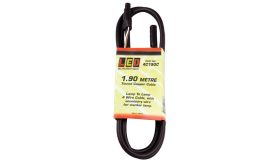 Verlengkabel - lamp naar lamp - 4-aderig - 1,9 mtr