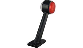 Breedte licht - wit/rood - links - 12/24 volt