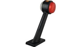 Breedte licht - wit/rood/amber - links - 12/24 volt