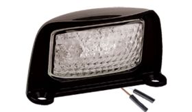 Serie 35 - LED nummerplaatverlichting - 2-pin - 12/24 volt
