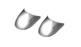 Losse eindkap - tbv interieurverlichting SlimLED - chrome