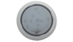 Interieurverlichting - rond - 24xwit/6xblw - Ø150mm - wit