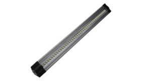 LED strip ALU hoek/schakelaar-  42 LED's -  30 cm - 24V