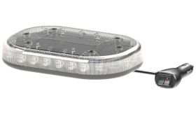Tornado Microbar - TA2 - amber/transp. - magneet - 12/24V