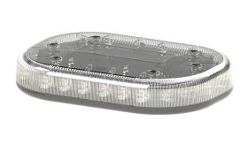 Tornado Microbar - TA2 - amber/transp. - 2-punts - 12/24V