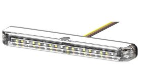 Grillflitser Infinity 6LED - XA2 amber - 12/24V