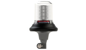LEDflitser Tornado B150 - TA1 amb/transparant - opsteekbevestiging - 12/24V