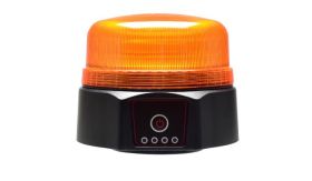 LED-flitslamp CA8190 - amber TA1 - magneet - USB-C - 5V