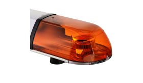 Dakset Titan TT2 - 122 cm - amber LED's - TA1 - 12/24 volt