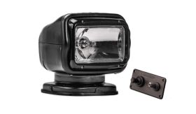 Halogeen-searchlamp Golight GT - vast - joystick - zwart - 12V