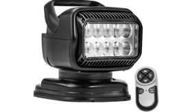 LED-searchlamp Golight ST - magneet - afst.bed. - zwart - 12V