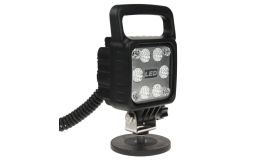 LED-werklamp W2M -25W-12/24V - magneet/handv./schakel./8 mtr
