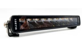 OLLSON LED BAR Edge-less - 45 watt  - 10''/ 25 cm  - 12/24V